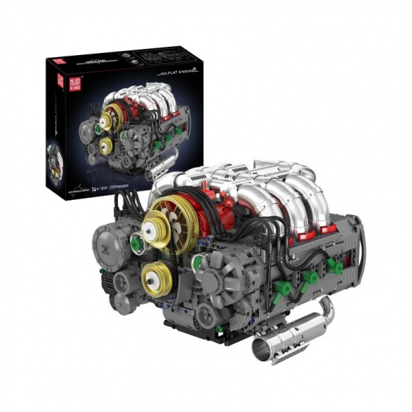 Mould King 10181 Motor typu Boxer