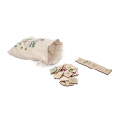 Lesný svet Počítame s prírodou Montessori - Listy a plody