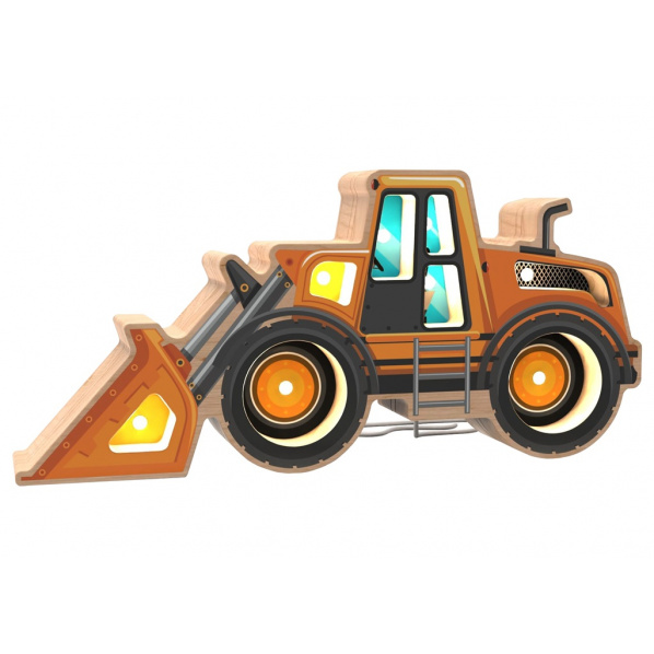 2Kids Toys LED lampička Bagr 2Kids Toys LED lampička Bagr