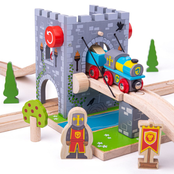 Bigjigs Rail Padací most Bigjigs Rail Padací most