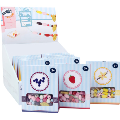 small foot Dřevěné korálky Candy 1 ks