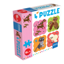 Granna 4 puzzle - jazvečík