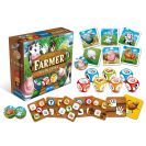 Granna Superfarmár hra s kockami