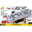 COBI 4849 Americký výsadkový čln Higgins Boat