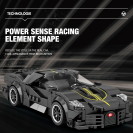 Reobrix 685 Automobil Bugatti La Voiture Noire