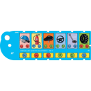 Šikovný povrázok Autá