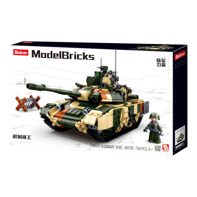 Sluban B0756 Ruský tank T-90 