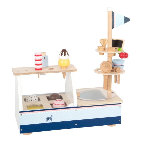 small foot Dřevěný zmrzlinový stánek