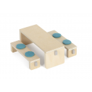 small foot Nábytok do domčeka pre bábiky Kuchyňa