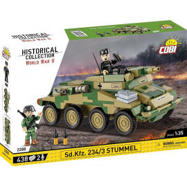 Cobi 2288 Sd.Kfz. 234/3 Stummel