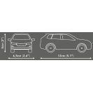 Cobi 24585 Škoda Karoq, 1:35