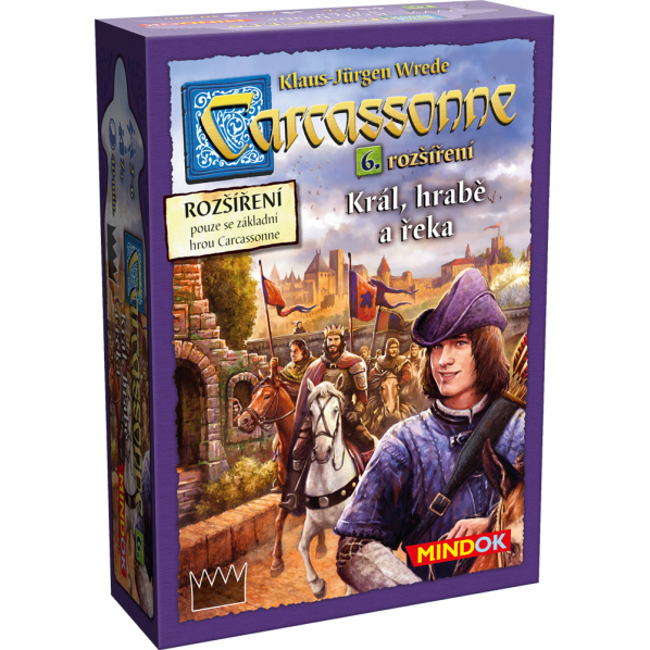 Mindok Carcassonne 06 – Kráľ, knieža a rieka