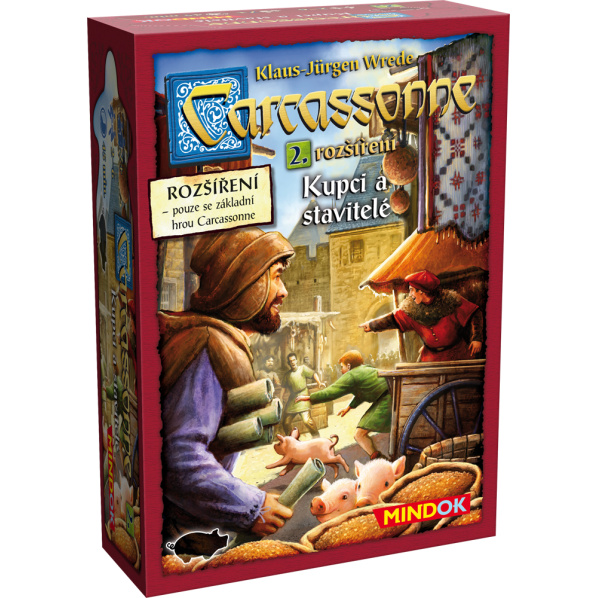 Mindok Carcassonne 02 – Kupci a stavitelia