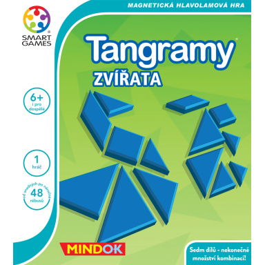 Mindok Tangramy – zvieratá