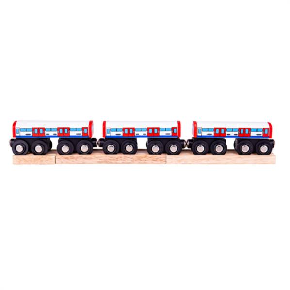 Bigjigs Rail Vagóny metra Bigjigs Rail Vagóny metra