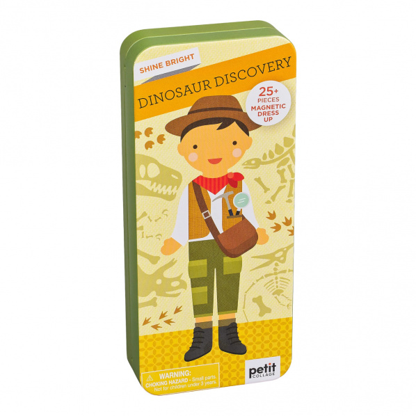 Petitcollage Magnetické puzzle Archeológ