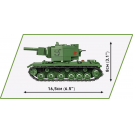 Cobi 2731 Sovietsky tank KV-2