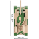 COBI 2740 Renault R35,Valentine IX, Panzer I,1:35, 595 k