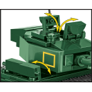 Cobi 3046 Britský tank Churchill Mk III  - Company of Heroes. 