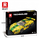 Reobrix 677 Športový voz P1 GTR