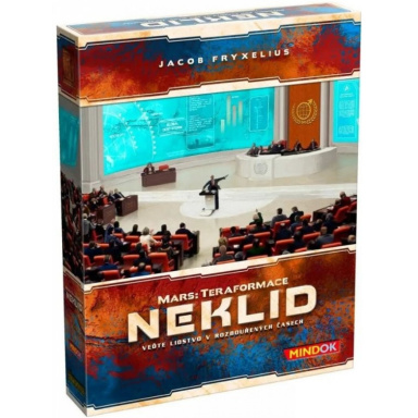 Mindok Mars: rozšírenie 5 – Nepokoj