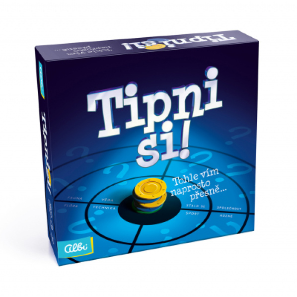 Albi Tipni si! (zmenšená krabice) Albi Tipni si! (zmenšená krabice)