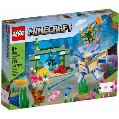 LEGO® Minecraft® 21180 Súboj so strážcami