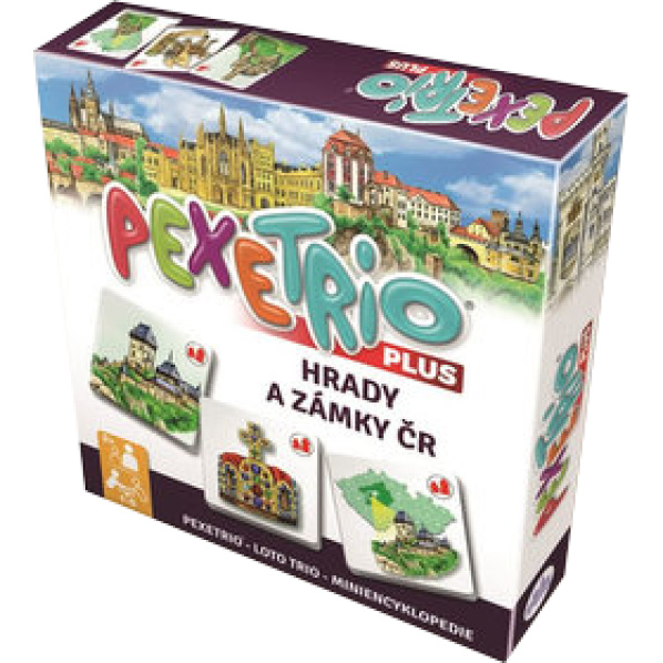Betexa Pexetrio Plus Hrady a zámky ČR Betexa Pexetrio Plus Hrady a zámky ČR