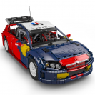Mould King 13187 Závodné rally špeciál C4 WRC