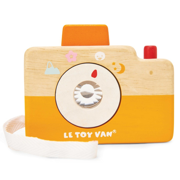Le Toy Van Petilou Dřevěný fotoaparát Le Toy Van Petilou Dřevěný fotoaparát