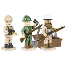 COBI 2037 WW II -  Figúrky vojakov Francúzska armáda