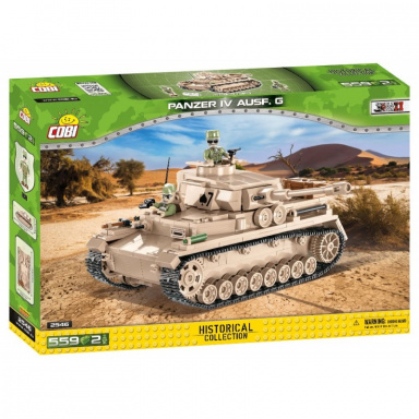 Cobi 2546 Panzerkampfwagen IV Ausf G DAK