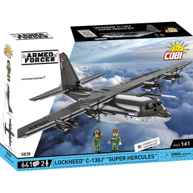 COBI 5838 Americké transportné lietadlo Lockheed® C-130J® „Super Hercules“