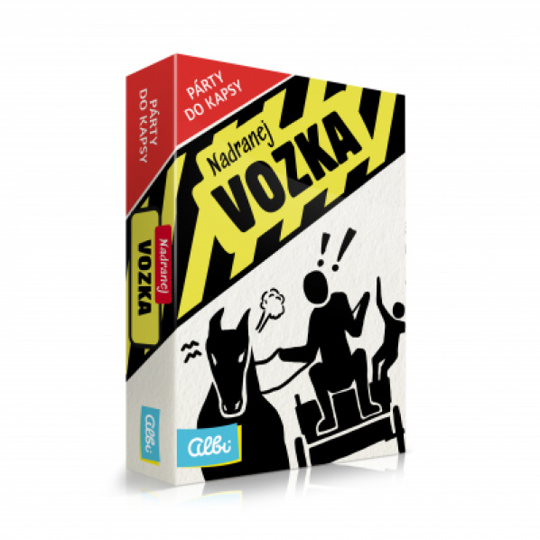 Albi Párty do kapsy - Vozka Albi Párty do kapsy - Vozka