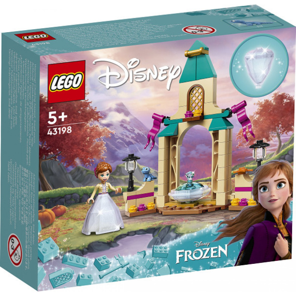 LEGO Disney 43198 Ľadové kráľovstvo Anna a zámocké nádvorie