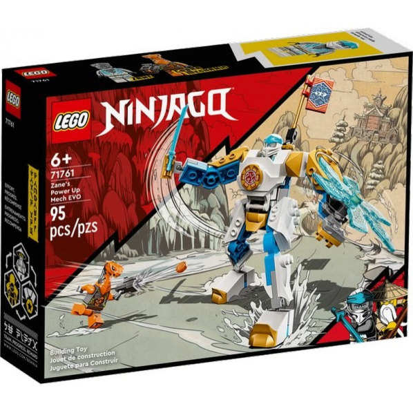 LEGO® NINJAGO® 71761 Zaneov turbo robot EVO