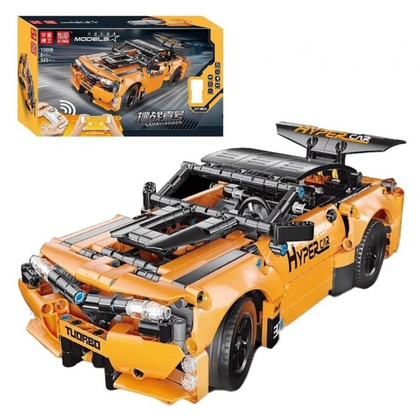 Mould King 15006 Športový automobil Challenger Hyper Car R/C Mould King 15006 Športový automobil Challenger Hyper Car R/C