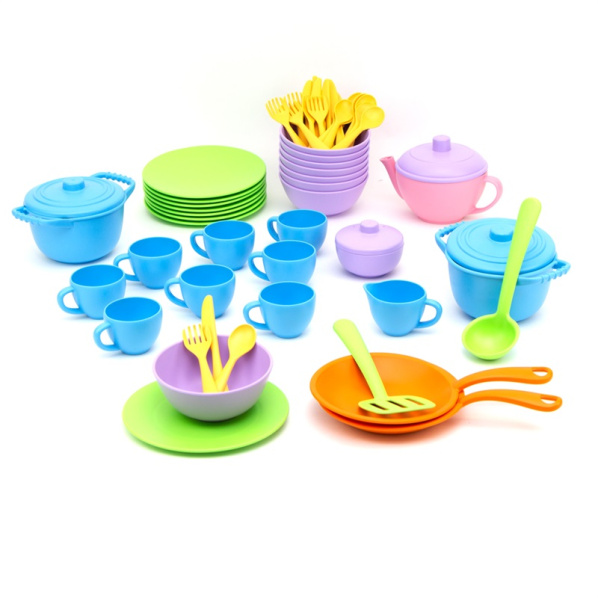 Green Toys Jídelní a kávový set Green Toys Jídelní a kávový set