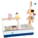 small foot Dřevěný zmrzlinový stánek