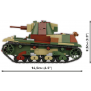 COBI 2661 Ľahký tank 7TP
