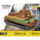 COBI 3093 Francúzsky tank Somua S-35