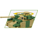COBI 3097 Nemecký stredný tank PANZER IV Ausf. J