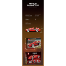 Reobrix 11038 Pretekárske auto