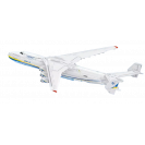 Ukrajinské dopravné lietadlo An-225 Mrija
