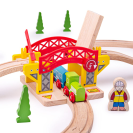 Bigjigs Rail Zdvíhací most