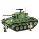 Cobi 2543 Americký tank M24 Chaffee