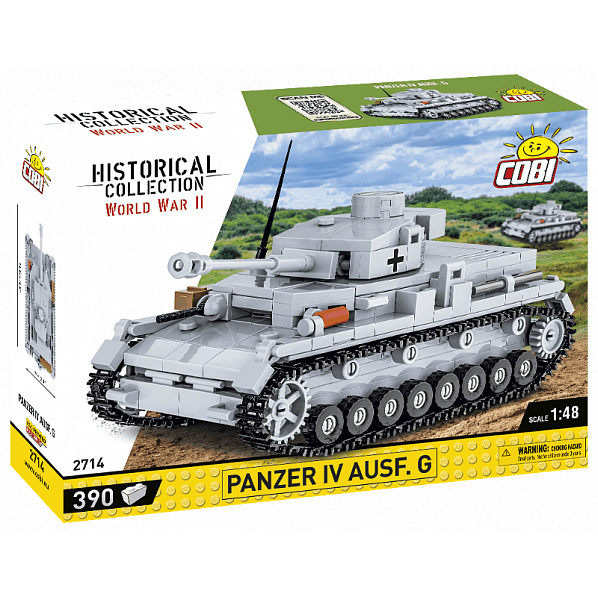 Cobi 2714_PO Německý tank PzKpfw ausf. G Cobi 2714_PO Německý tank PzKpfw ausf. G