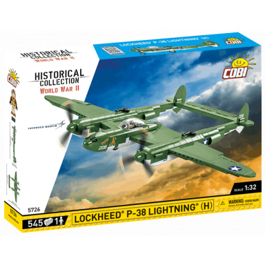 COBI 5726 Lockheed P-38H Lightning