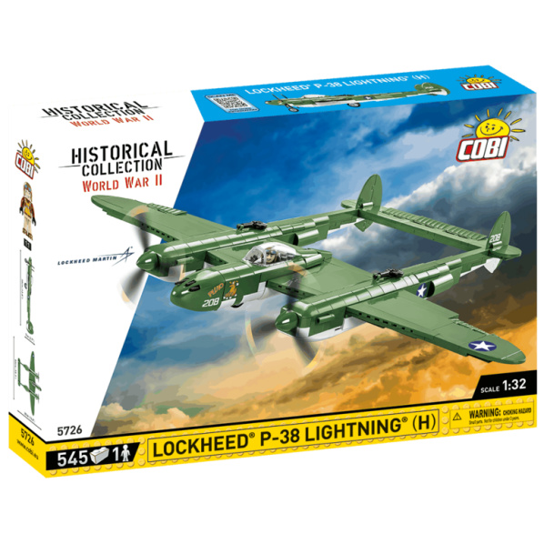 COBI 5726 Lockheed P-38H Lightning
