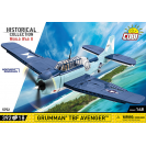 COBI 5752 Americký bombardér Grumman TBF Avenger